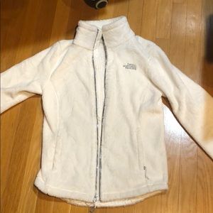 Women’s North Face white Osito jacket adult XS
